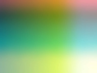 Bulanık renkli degrade arka plan