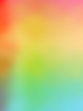 Bulanık renkli degrade arka plan