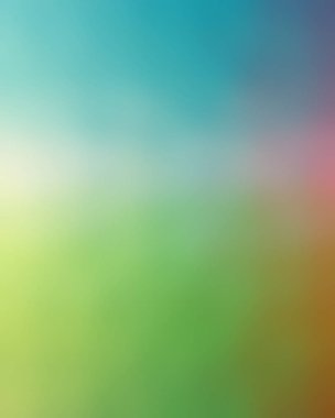 Bulanık renkli degrade arka plan