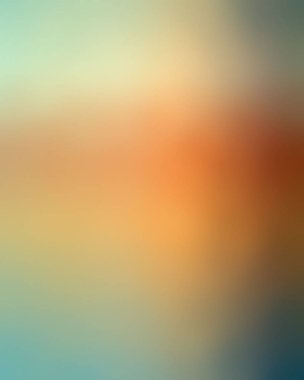 Bulanık renkli degrade arka plan