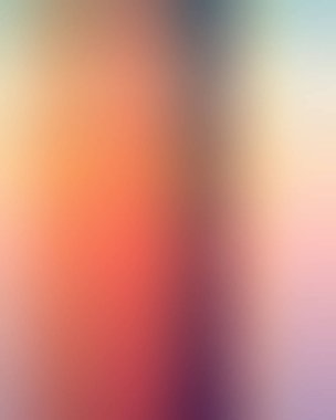 Bulanık renkli degrade arka plan