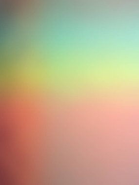 Bulanık renkli degrade arka plan