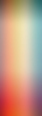 Bulanık renkli degrade arka plan