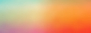 Bulanık renkli degrade arka plan