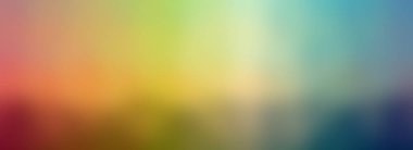 Bulanık renkli degrade arka plan