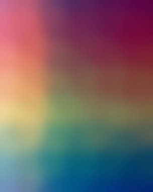 Bulanık renkli degrade arka plan