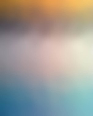 Bulanık renkli degrade arka plan