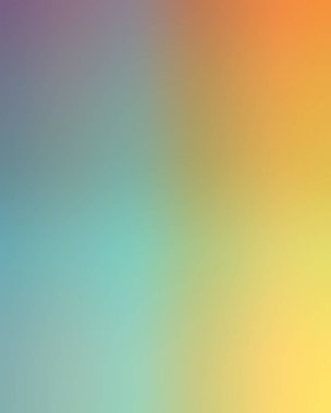 Bulanık renkli degrade arka plan