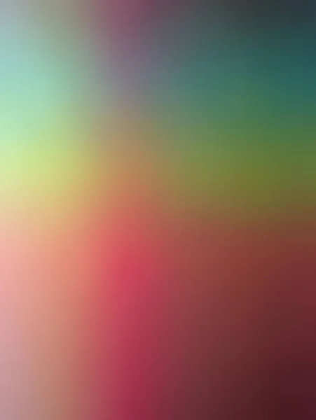 Blur Abstract Background Colorful Gradient Defocused Backdrop Simple Trendy Design — Stock Photo, Image