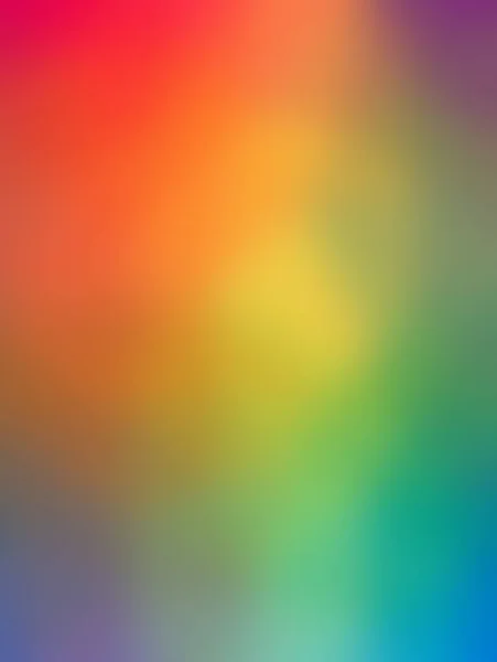 Blur Abstract Background Colorful Gradient Defocused Backdrop Simple Trendy Design — Stock Photo, Image