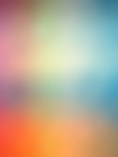 Blur Abstract Background Colorful Gradient Defocused Backdrop Simple Trendy Design — Stock Photo, Image