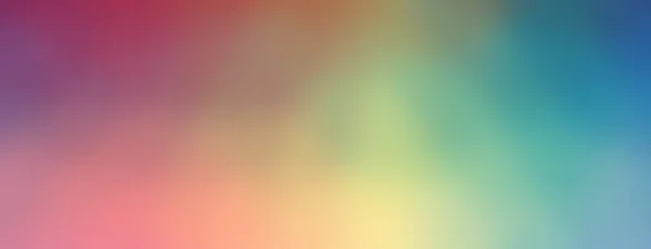 Blur Abstract Background Colorful Gradient Defocused Backdrop Simple Trendy Design — Stock Photo, Image