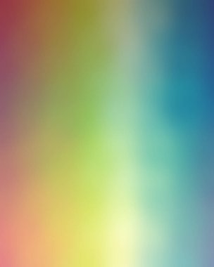 Bulanık renkli degrade arka plan