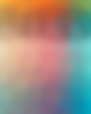 Bulanık renkli degrade arka plan