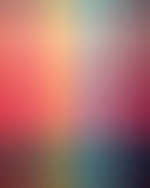 Bulanık renkli degrade arka plan