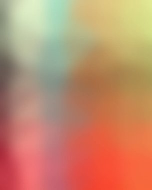 Bulanık renkli degrade arka plan