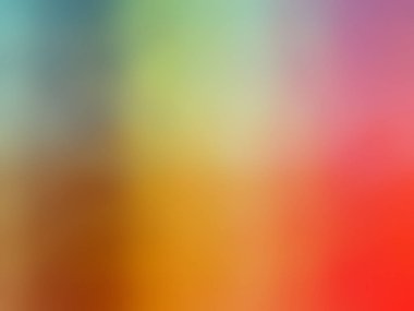 Bulanık renkli degrade arka plan