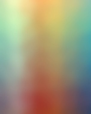 Bulanık renkli degrade arka plan