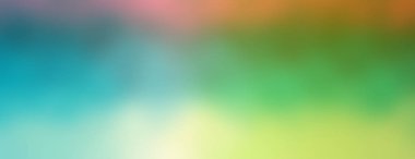 Bulanık renkli degrade arka plan