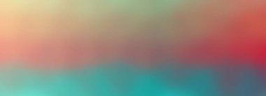 Bulanık renkli degrade arka plan