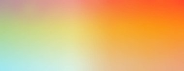 Bulanık renkli degrade arka plan