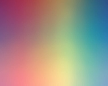 Bulanık renkli degrade arka plan