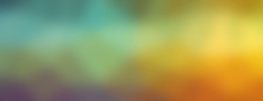 Bulanık renkli degrade arka plan