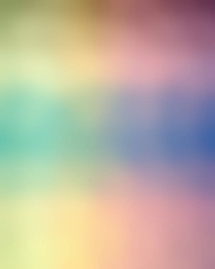 Bulanık renkli degrade arka plan