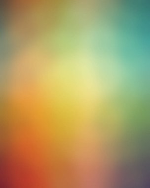 Bulanık renkli degrade arka plan