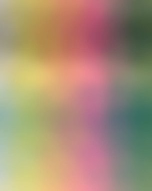 Bulanık renkli degrade arka plan