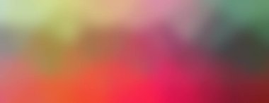 Bulanık renkli degrade arka plan