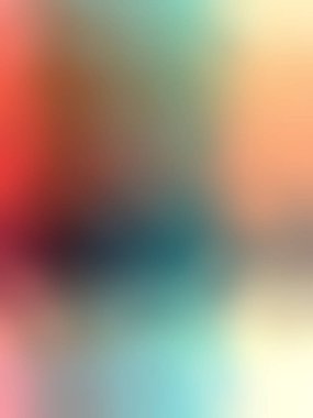 Bulanık renkli degrade arka plan