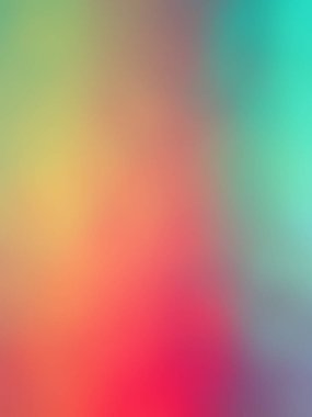 Bulanık renkli degrade arka plan