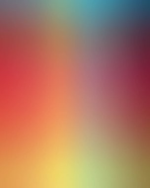 Bulanık renkli degrade arka plan