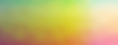 Bulanık renkli degrade arka plan