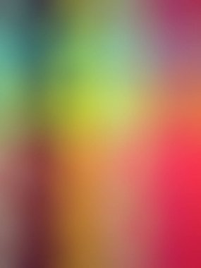 Bulanık renkli degrade arka plan