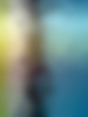 Bulanık renkli degrade arka plan