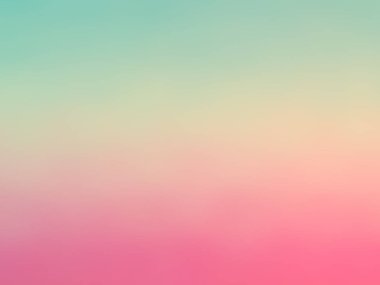 Bulanık renkli degrade arka plan