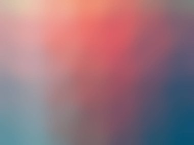 Bulanık renkli degrade arka plan