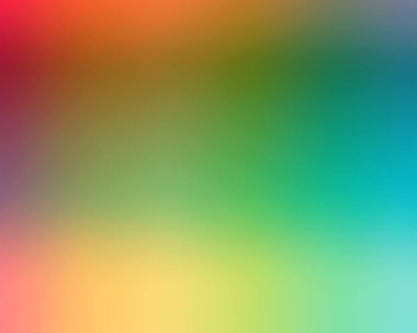 Bulanık renkli degrade arka plan