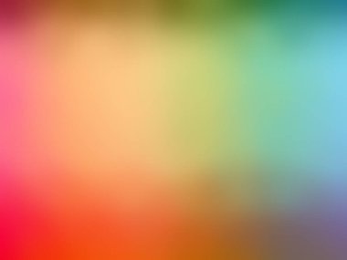 Bulanık renkli degrade arka plan