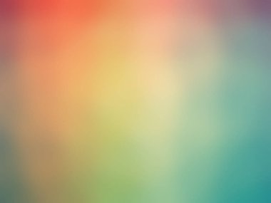 Bulanık renkli degrade arka plan