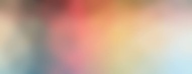 Bulanık renkli degrade arka plan