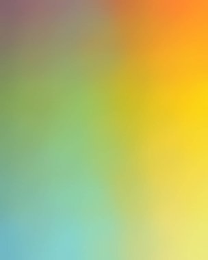 Bulanık renkli degrade arka plan