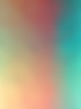 Bulanık renkli degrade arka plan