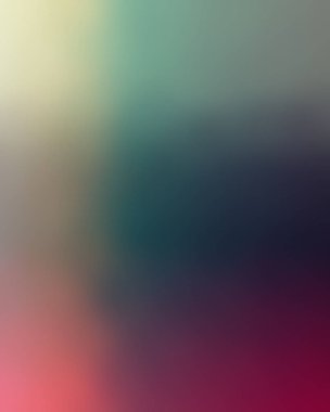 Bulanık renkli degrade arka plan