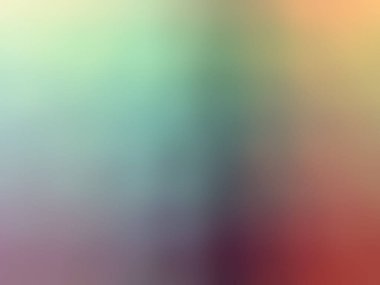 Bulanık renkli degrade arka plan