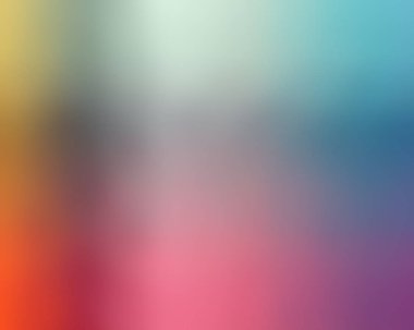 Bulanık renkli degrade arka plan