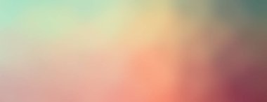 Bulanık renkli degrade arka plan