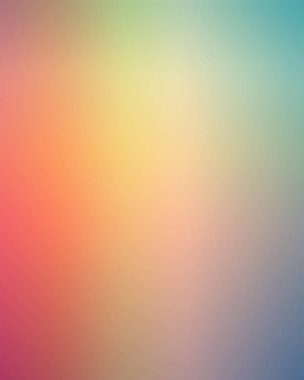 Bulanık renkli degrade arka plan